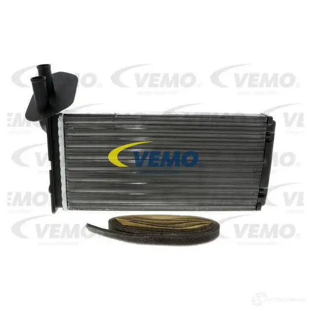 Радиатор печки, теплообменник VEMO V15-61-0005 1641165 4046001296857 IO2XSL 3 изображение 0