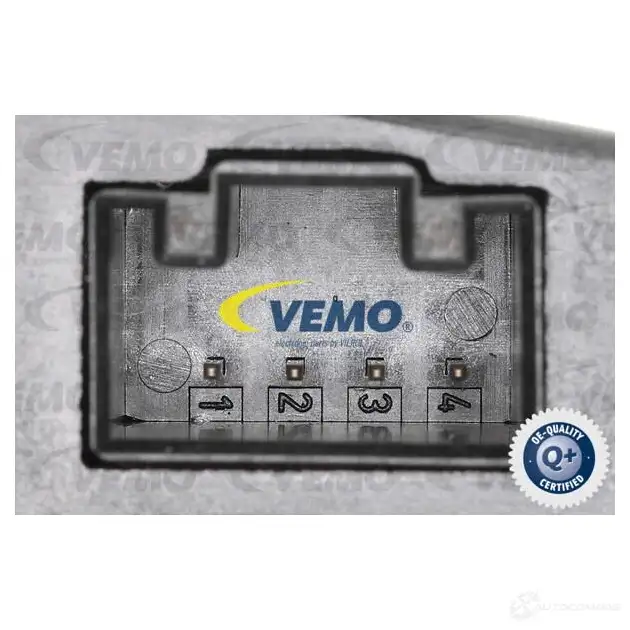 Радиатор печки, теплообменник VEMO V15-61-0022 1438016294 L3C7 P изображение 1