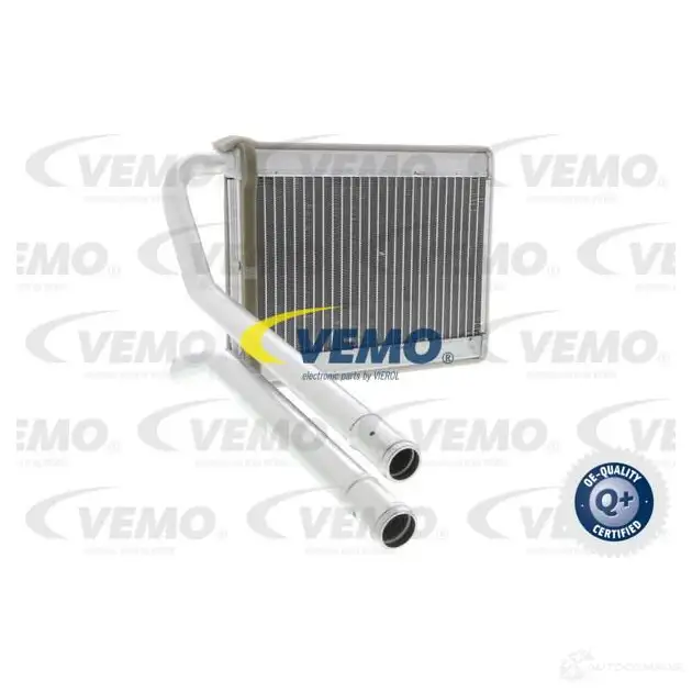 Радиатор печки, теплообменник VEMO X0 7Q8 4046001624759 1651390 v53610003 изображение 0