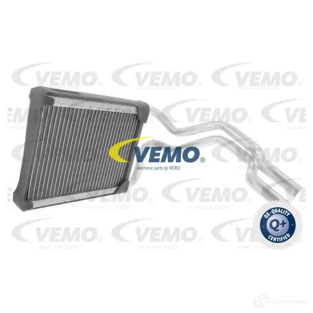 Радиатор печки, теплообменник VEMO 1 P9SI 1650913 v52610001 4046001624612 изображение 0