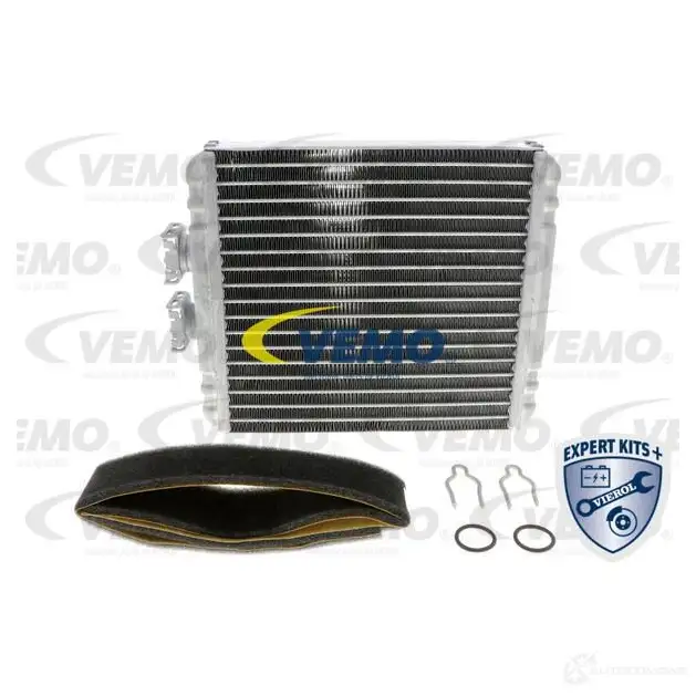 Радиатор печки, теплообменник VEMO V15-61-0018 4046001615733 UO6 S00 1641176