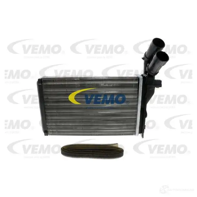 Радиатор печки, теплообменник VEMO 1643188 V22-61-0002 BOH F0A 4046001615320 изображение 0