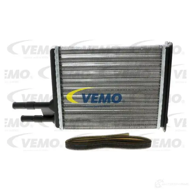 Радиатор печки, теплообменник VEMO 4046001615351 1643191 V22-61-0005 N47 YI изображение 0
