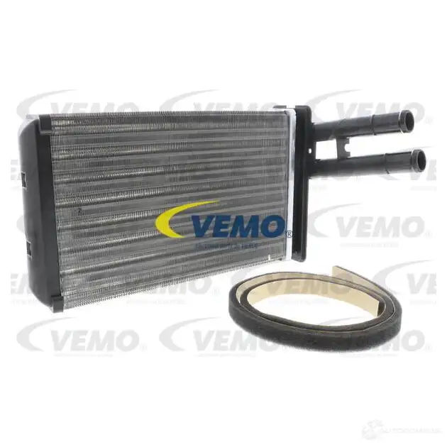 Радиатор печки, теплообменник VEMO V15-61-0019 C QMP45Z 1641177 4046001615269 изображение 0