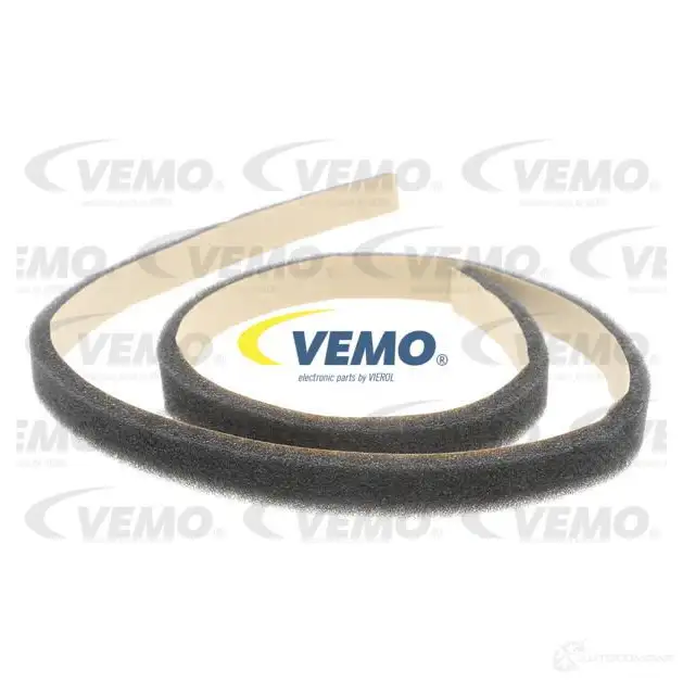 Радиатор печки, теплообменник VEMO V15-61-0019 C QMP45Z 1641177 4046001615269 изображение 1