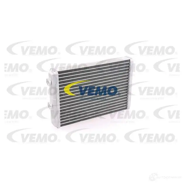 Радиатор печки, теплообменник VEMO 4046001615597 1649207 V42-61-0001 MIQ 5N изображение 0