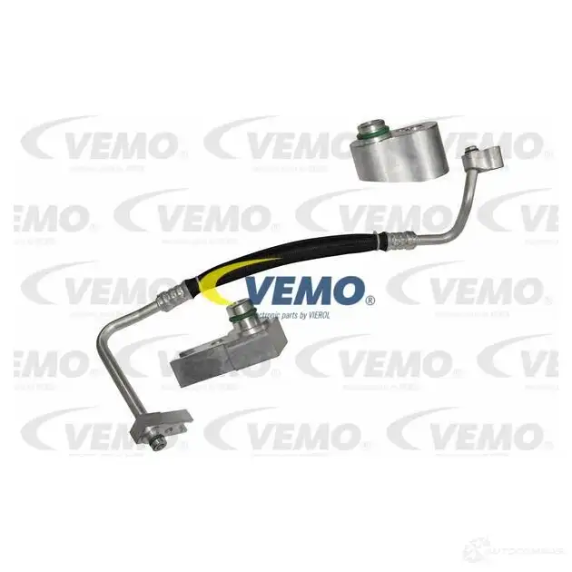 Трубка высокого давления кондиционера VEMO V30-20-0022 4046001496677 BLK S8 1645917 изображение 0