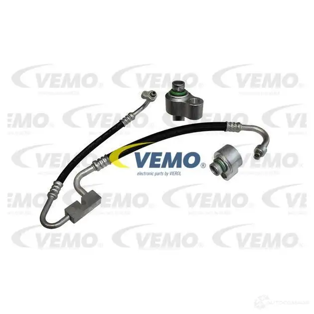 Трубка высокого давления кондиционера VEMO 1644522 P9 T97R V25-20-0008 4046001437045