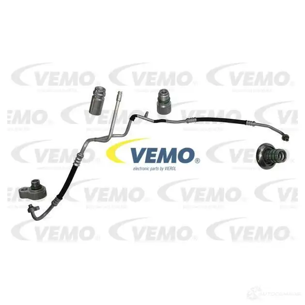 Трубка высокого давления кондиционера VEMO V25-20-0021 1644537 2B P5S9L 4046001496400 изображение 0