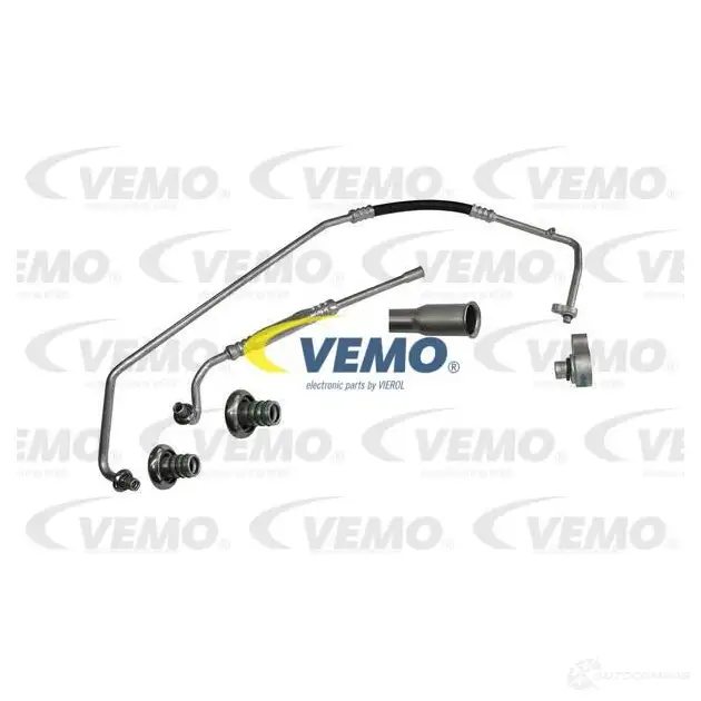 Трубка высокого давления кондиционера VEMO 4046001496851 O9B CTK 1644541 V25-20-0025 изображение 0