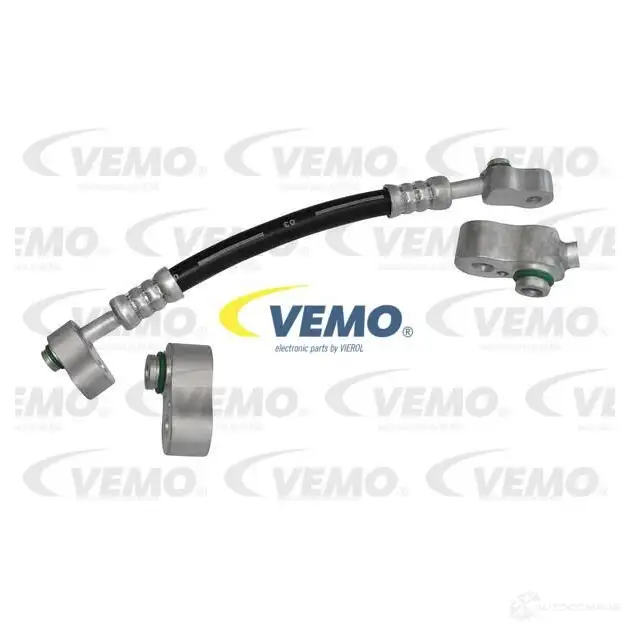 Трубка высокого давления кондиционера VEMO 9 0YAEV 1641837 V20-20-0004 4046001436956 изображение 0