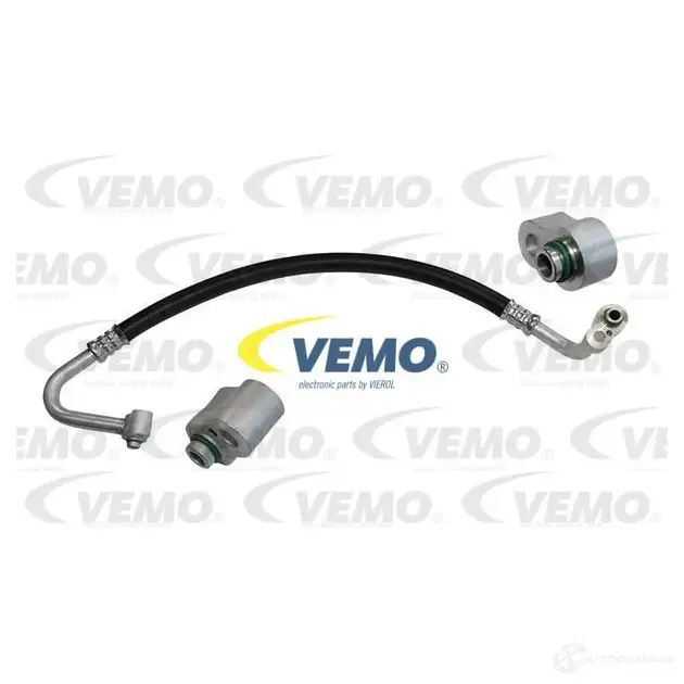 Трубка высокого давления кондиционера VEMO NA4N 0 4046001426155 V15-20-0012 1641024 изображение 0