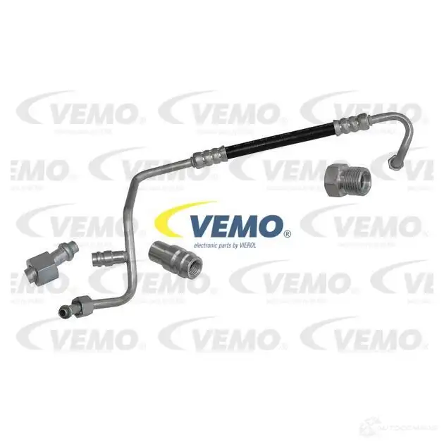 Трубка высокого давления кондиционера VEMO V22-20-0012 7TV 3YC 1643142 4046001496226 изображение 0