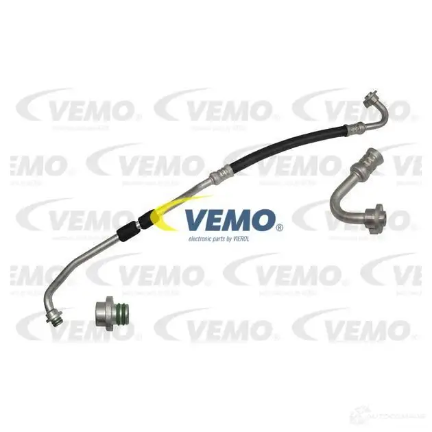 Трубка высокого давления кондиционера VEMO 1643137 V22-20-0005 4046001436970 Y F6MR изображение 0