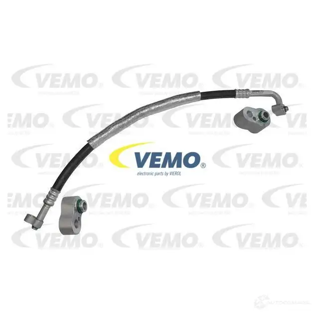 Трубка высокого давления кондиционера VEMO 1641058 V15-20-0055 4046001496646 SZBJ SSO изображение 0