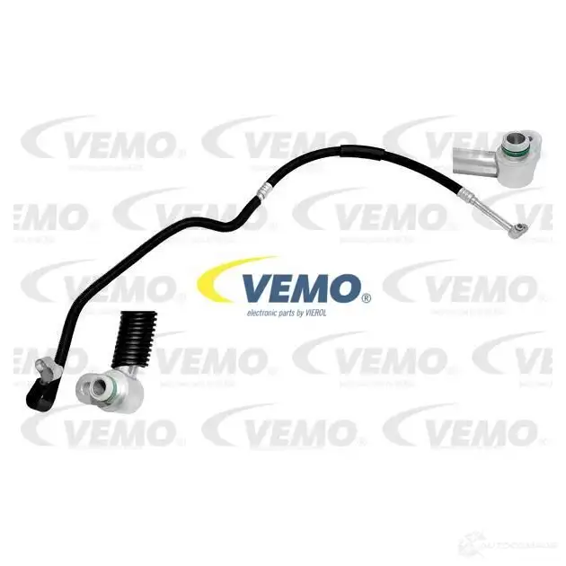 Трубка высокого давления кондиционера VEMO 1641052 BQHGI T 4046001496103 V15-20-0040 изображение 0