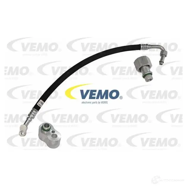 Трубка высокого давления кондиционера VEMO 4046001454677 V30-20-0015 1645910 GMC U9D изображение 0