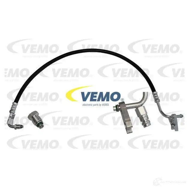 Трубка высокого давления кондиционера VEMO V15-20-0024 4046001425929 F73L CY 1641036 изображение 0