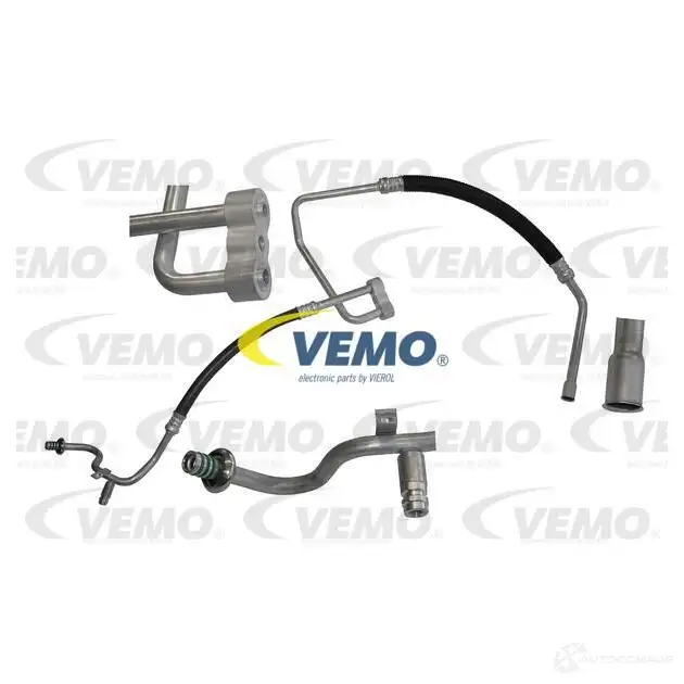 Трубка высокого давления кондиционера VEMO V15-20-0020 4046001426438 NG4F G 1641032 изображение 0