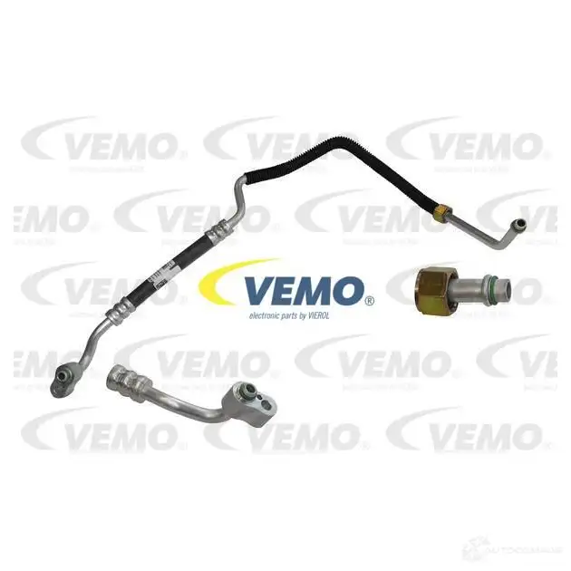 Трубка шланг кондиционера, высокого давления VEMO 4046001542411 2N QB4Z7 1641859 v20200027