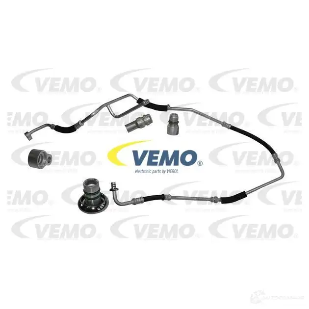 Трубка шланг кондиционера, высокого давления VEMO v25200005 1644520 9AQHE M 4046001426193 изображение 0
