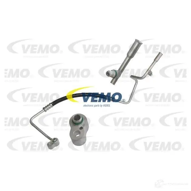 Трубка высокого давления кондиционера VEMO 1641027 4046001426421 V15-20-0015 AT5E EE изображение 0