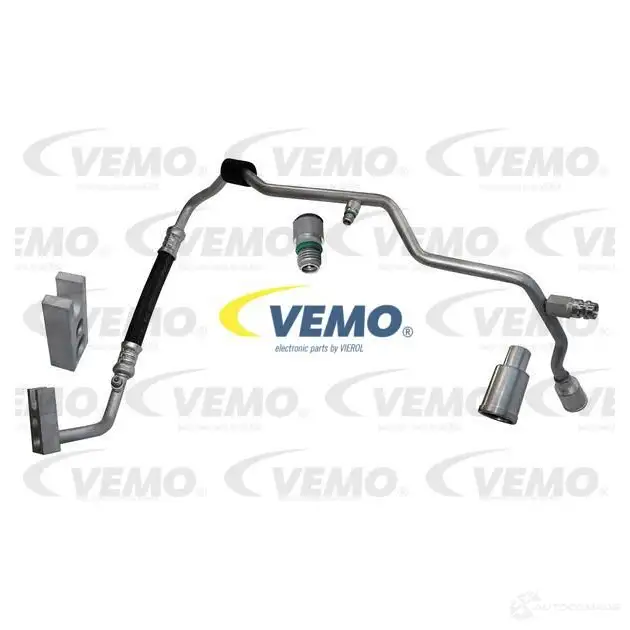 Трубка высокого давления кондиционера VEMO V40-20-0023 4046001507670 ECHD G9A 1648079 изображение 0
