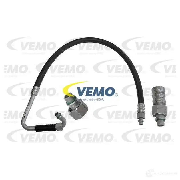 Трубка высокого давления кондиционера VEMO V15-20-0001 31BD CB 1641013 4046001423796 изображение 0