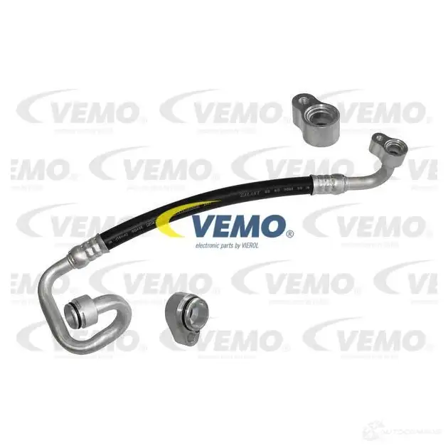 Трубка высокого давления кондиционера VEMO V40-20-0020 1648076 4046001496776 T83G 8J3 изображение 0