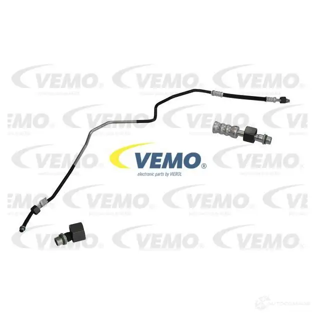 Трубка высокого давления кондиционера VEMO 4046001425936 V ZVRT 1641040 V15-20-0028 изображение 0