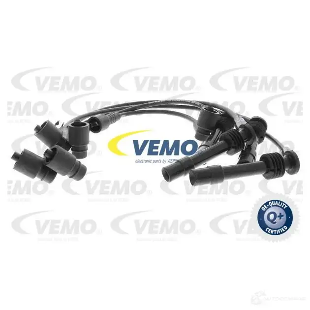 Высоковольтные провода зажигания VEMO 4046001517921 V40-70-0075 2R9 S3 1648320 изображение 0