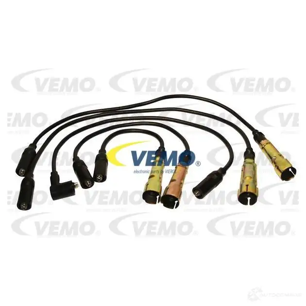 Высоковольтные провода зажигания, комплект VEMO v10700040 1639220 499 5H 4046001301636 изображение 0