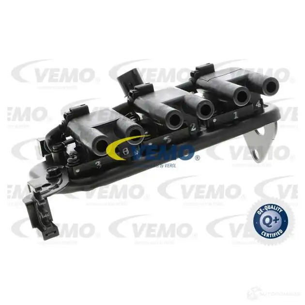 Катушка зажигания VEMO V52-70-0041 1650982 4046001666681 TX YSD изображение 0
