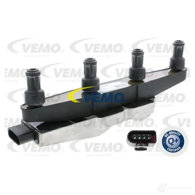 Катушка зажигания VEMO FK8W UV 1639226 4046001309298 v10700047 - Изображение 1