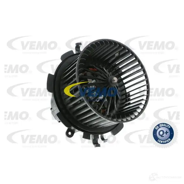Моторчик вентилятора печки VEMO V46-03-1380 FFCT N37 1649641 4046001505133 изображение 0