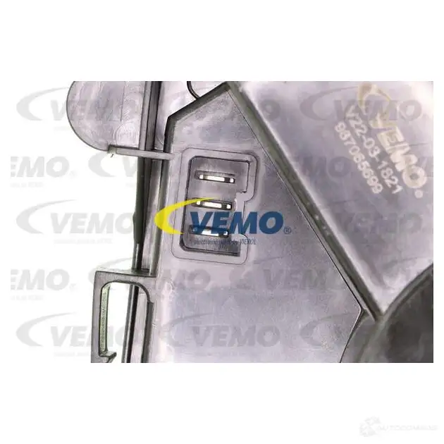 Моторчик вентилятора печки VEMO EYEF 2 V22-03-1821 4046001504426 1643035 изображение 1