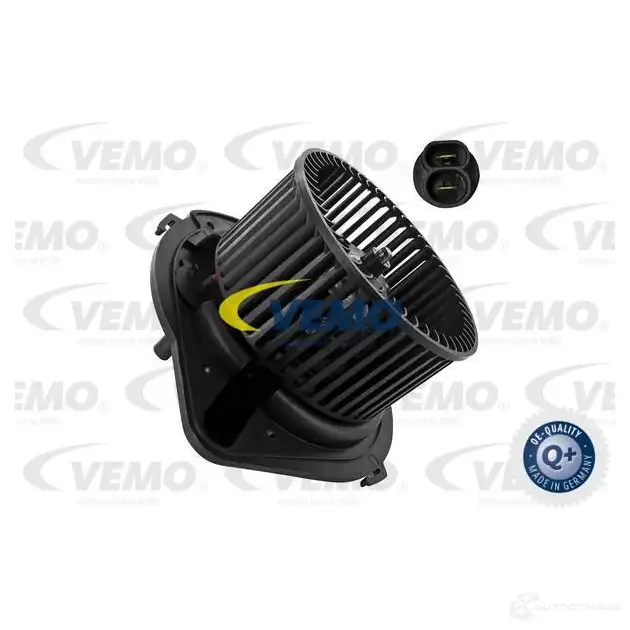 Моторчик вентилятора печки VEMO 1640935 V15-03-1867 4046001174780 L9GI Q изображение 0