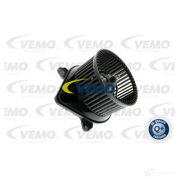 Моторчик вентилятора печки VEMO EF 5DH 1649116 4046001568459 V42-03-1237 - Изображение 1