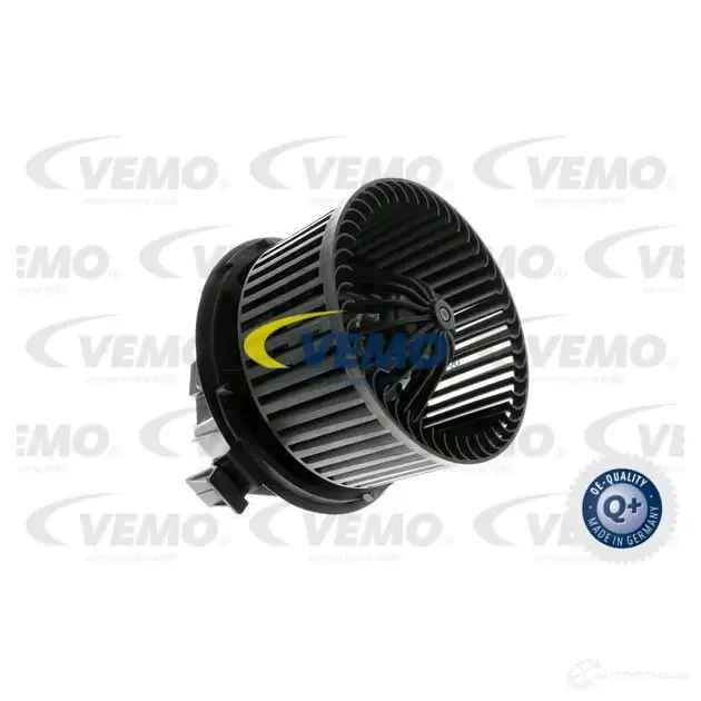 Моторчик вентилятора печки VEMO V38-03-0001 1647512 DAMFO RM 4046001568466 изображение 0