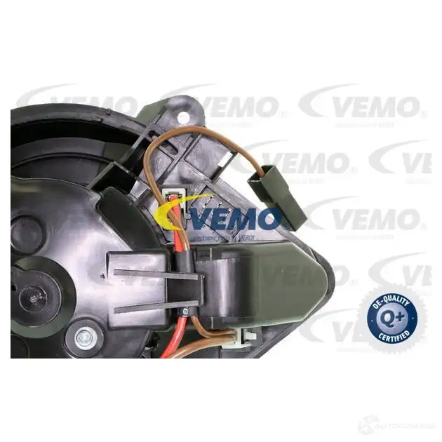 Моторчик вентилятора печки VEMO 1643051 4046001568503 3 WEKHW V22-03-1830 изображение 1