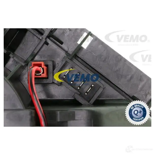 Моторчик вентилятора печки VEMO V42-03-1217 1649096 5 BY6K 4046001166341 изображение 2