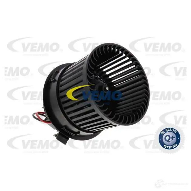 Моторчик вентилятора печки VEMO V42-03-1250 1437887563 C JXCMB изображение 0
