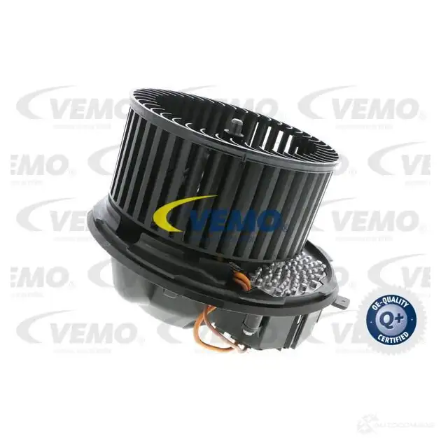 Моторчик вентилятора печки VEMO NX3 R6QZ 1640996 V15-03-1935 4046001568428 изображение 0