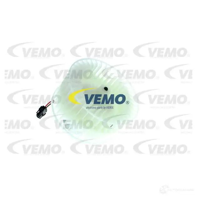 Моторчик печки, вентилятора VEMO 5U O4W v20031117 1641636 4046001182310 изображение 0