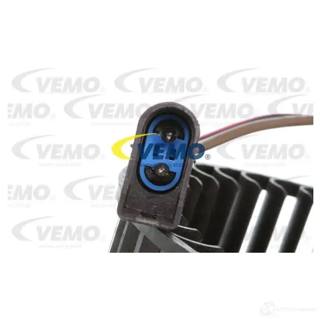 Моторчик вентилятора печки VEMO 1644374 V25-03-1615 24I FPUK 4046001187476 изображение 1