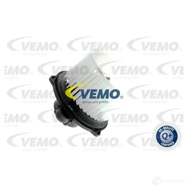 Моторчик печки, вентилятора VEMO 1650809 P0V7B H v52030004 4046001504952 изображение 0