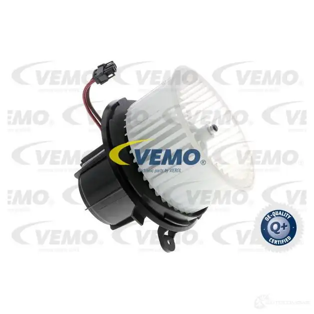 Моторчик вентилятора печки VEMO V30-03-0011 4046001494314 4FPP P 1424931982 изображение 0