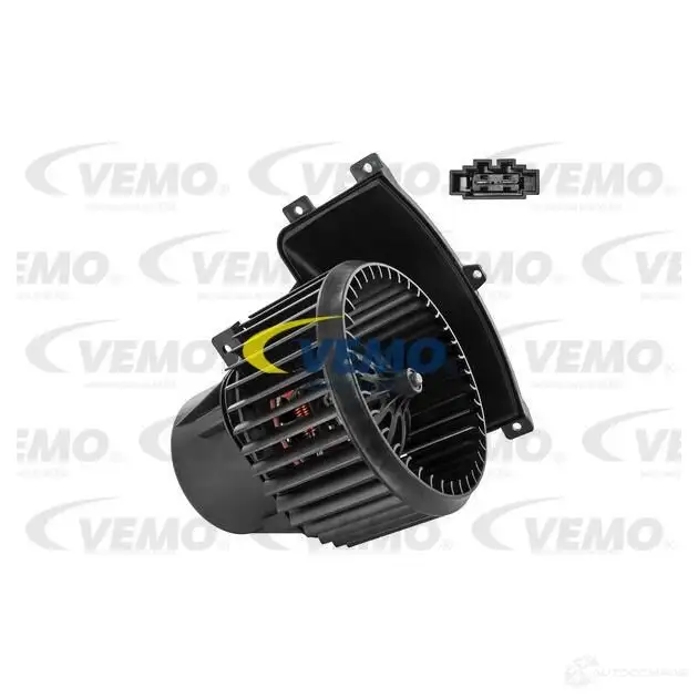 Моторчик вентилятора печки VEMO 1P J13PB V15-03-1937 1218244900 4046001595530 изображение 0