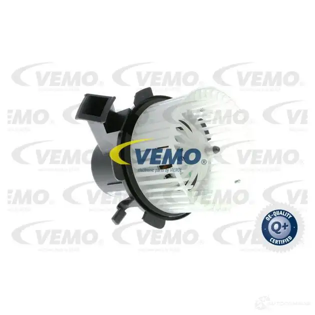 Моторчик вентилятора печки VEMO 1645639 4046001504839 DA8EE JH V30-03-1787 изображение 0