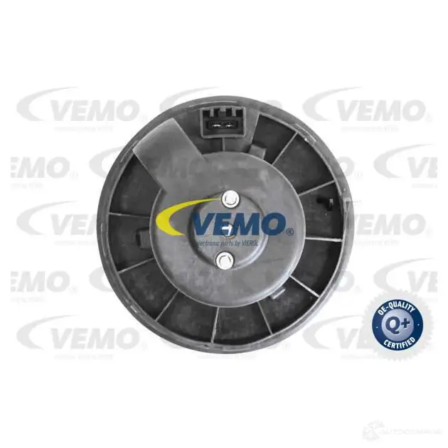Моторчик вентилятора печки VEMO 4OX3 9GT 4062375065400 V25-03-1640 1424931970 изображение 2